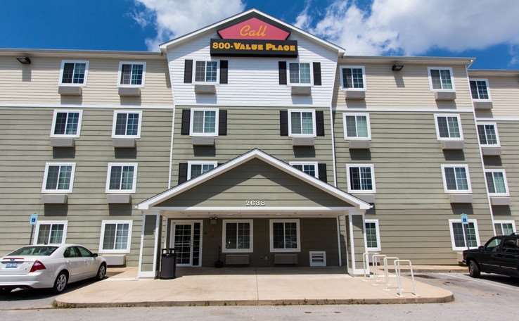 Woodspring Suites Huntsville/ Madison Exterior foto