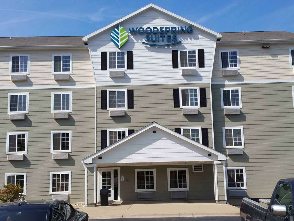Woodspring Suites Huntsville/ Madison Exterior foto