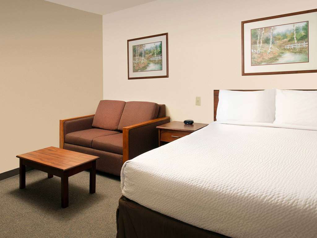 Woodspring Suites Huntsville/ Madison Quarto foto