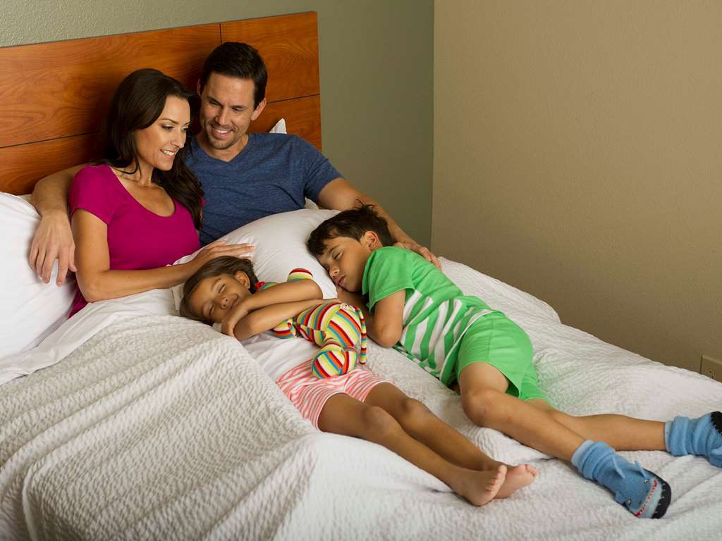 Woodspring Suites Huntsville/ Madison Quarto foto