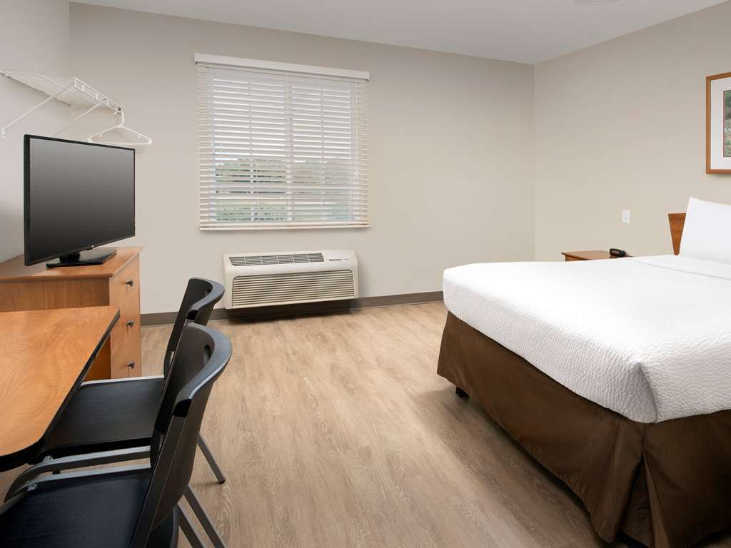 Woodspring Suites Huntsville/ Madison Quarto foto