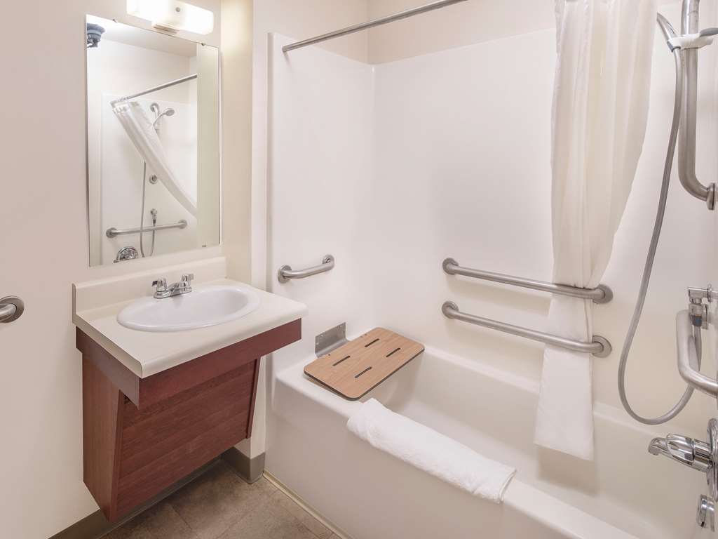 Woodspring Suites Huntsville/ Madison Quarto foto