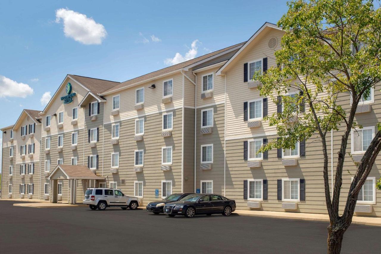 Woodspring Suites Huntsville/ Madison Exterior foto